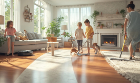 Flooring Ideas for Allergy-Prone Families Who Want Less Dust and Easier Cleaning