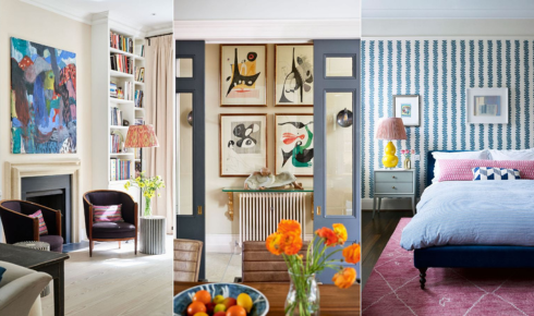 Feature Wall Ideas Beyond Just Dark Colours: Textures, Stripes and Soft Accents