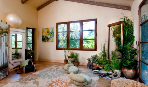 Designing a Calm Corner at Home for Reading, Praying or Just Sitting Quietly